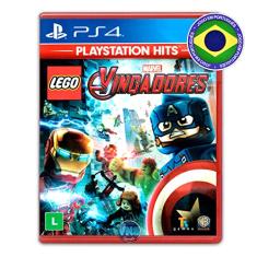 Game Lego Marvel Vingadores - PS4