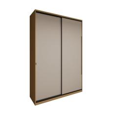 Guarda Roupa Modular de 2 Portas 4 Gavetas 4 Prateleiras Nancy Cedro Off White