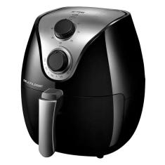 Fritadeira Sem Óleo Multilaser Air Fryer Gourmet, 2,5 Litros, Preta