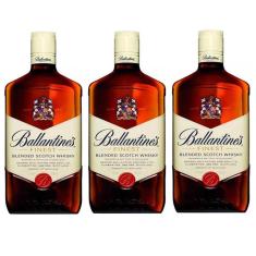 Whisky Ballantines Finest 08 Anos 1 Lt 03 Unidades