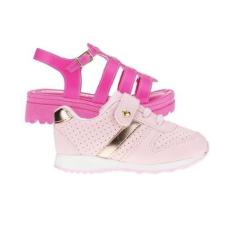 Tenis Infantil e Sandalia Menina -  KIT 2 PARES Tam 23 ao 34-Feminino