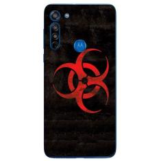 Capa Adesivo Skin155 Verso Para Motorola Moto G7 Power - KawaSkin