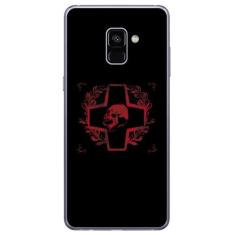 Capa Adesivo Skin023 Verso Para Samsung Galaxy A8 Plus - KawaSkin