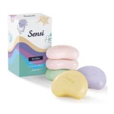Sabonete Hidratante em Barra Sensi Sortidos 5X80g - Jequiti