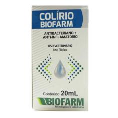 Colírio Biofarm 20ml