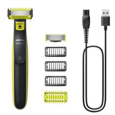 Aparador e Raspador Para Rosto e Corpo Walita OneBlade Uso Molhado sem