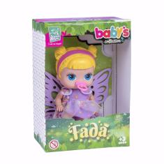 Boneca Baby`S Collection Fadinha Super Toys