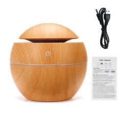 Mini Umidificador Ar Portátil Purificador Usb Colorido Led - RELET