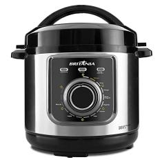 Panela de pressão Multifuncional BPP01PI, Britânia, 220v