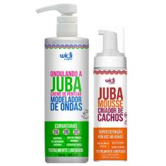 Kit Juba Widi Care Creme De Pentear Ondulando + Mousse Criador De Cach