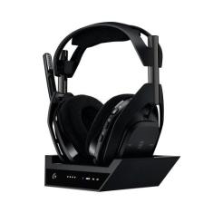 Headset Gamer Sem Fio Logitech G Astro A50 X LIGHTSPEED + Base Station