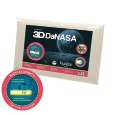 Travesseiro Nasa Duoflex Antiacaro Viscoelástico Macio - Bem-Estar ao 