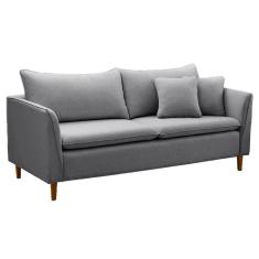 Sofá Living Kassia 2 Lugares 2,04m Azul Lansofbr