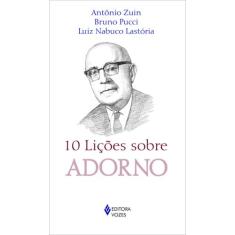 Livro - 10 lições sobre Adorno