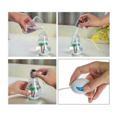 Belíssima Lâmpada Umidificador Climatizador Aromatizador Ar - Lelong