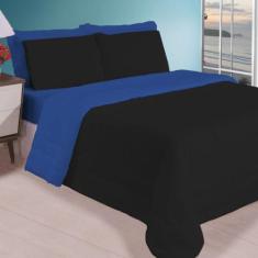 Jogo de Cama Casal/queen para Calor de Verão com Edredom Lençol Fronha