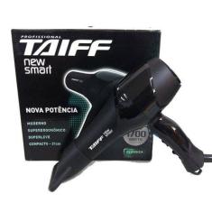 Secador de Cabelos Taiff New Smart Motor ac Profissional 1700W Preto