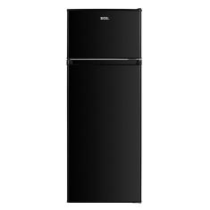 Geladeira eos 230 Litros Duplex Preto ERV250DP 220V