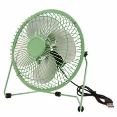 Mini Ventilador USB De Mesa Premium Potente E Silencioso - Tesla Store