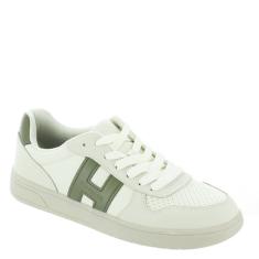 Tommy Hilfiger Tênis feminino Veniz, Marfim, 36