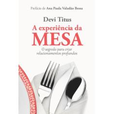 Livro - A experiência da mesa