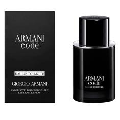Perfume Armani New Code Recarregavel Giorgio Armani Masculino Edt 50ml