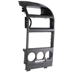 Moldura 2 Din Astra Ar Analógico 1999 à 2012 Preta Painel Central Mult