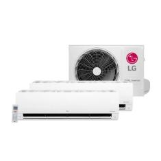 Ar Condicionado Bi Split Dual Inverter LG 2X9000 BTU/h Voice +IA Frio 