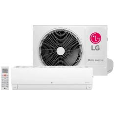 Ar Condicionado Split LG S3-Q09AA31C Inverter Voice 9.000 BTUs Branco 220V