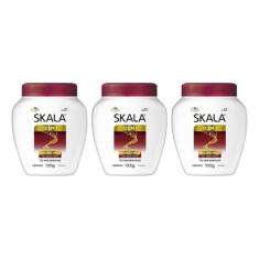 Creme Skala 1Kg 12 Em 1-Kit C/3Un