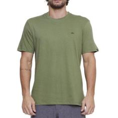 Camiseta Quiksilver Embroidery Color SM25-Masculino