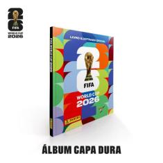 Copa Do Mundo 2026 - Álbum Capa Dura - FIFA WORLD CUP 2026 - Panini