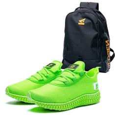 Kit Tenis Masculino Oldsen Spyder + Mochila Bolsa Notebook