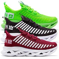 Kit 3 Tenis Masculino Oldsen Jaguar Corrida