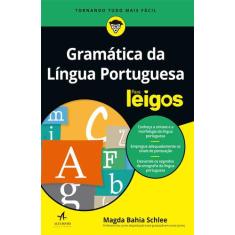 Livro - Gramática Da Língua Portuguesa Para Leigos