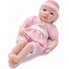 Boneca Bebê Tata Chora e Balbucia Sidnyl