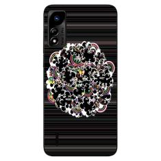 Capa Adesivo Skin110 Verso Para Positivo Twist 5 Pro S640