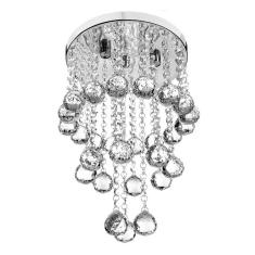 Lustre Pendente De Cristal Legitimo Classic Round Long 25