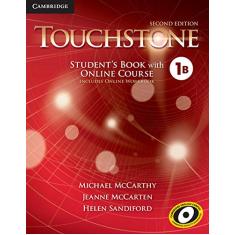 Touchstone 1 Student Book B With Online Course and Online Work Book 02 Edition