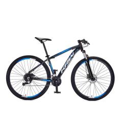 Bicicleta Aro 29 KRW Traction Alumínio Shimano TZ 24 Vel Freio Hidráulico SX7-Unissex
