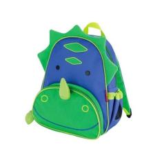 Mochila Zoo Skip Hop Dinossauro Verde E Azul