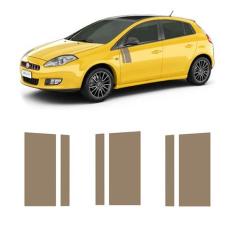 Kit Faixa Bravo Sporting 2011/2015 Adesivo Lateral Traseiro - SPORTINO