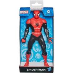 Boneco OLYMPUS Homem ARANHA Vermelho e Preto Hasbro F0780, Colorido, H