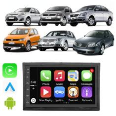 Kit Multimidia Android 7" Fox Polo Bora Golf 1999-2013 Carplay GPS - E