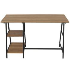 Escrivaninha com 2 Prateleiras Just Home Collection