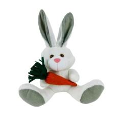 Coelho Da Pascoa De Pelúcia Brinquedo 30 Cm Envio Imediato - Pandora B