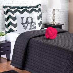 Cobre Leito Isabela Solteiro Olivia Enxovais 04 Peças Pink