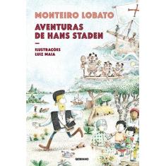 Livro - Aventuras de Hans Staden