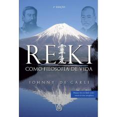 Reiki Como Filosofia De Vida -  Preto e Branco