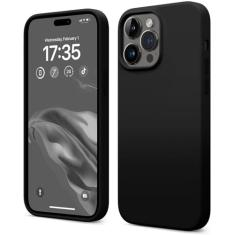 AOTESIER Capa à prova de choque projetada para iPhone 14 Pro Max, [silicone de grau alimentício] [proteção militar contra quedas] com forro antiarranhões, capa protetora para celular para 14 ProMax,